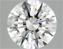 Del inventario de diamantes de laboratorio, 2.98 quilates, Redondo , Color D, claridad VVS2 y certificado IGI