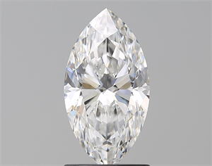 Picture of Natural Diamond 1.51 Carats, Marquise with  Cut, F Color, VS2 Clarity and Certified by GIA
