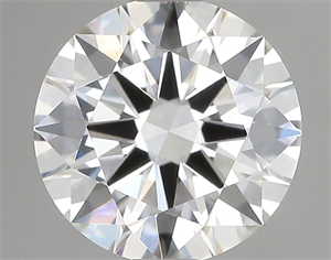 Picture of Lab Grown Diamond 1.33 Carats, Round with Excellent Cut, F Color, VVS2 Clarity and Certified by IGI
