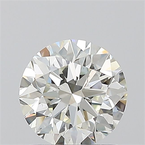 Foto Diamante Natural 1.01 quilates, Redondo , Color J, claridad SI2 y certificado GIA de