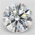 Del inventario de diamantes de laboratorio, 4.29 quilates, Redondo , Color D, claridad VVS1 y certificado IGI