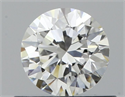 Diamante Natural 0.50 quilates, Redondo , Color H, claridad VVS1 y certificado GIA