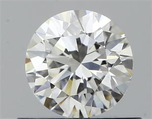 Foto Diamante Natural 0.50 quilates, Redondo , Color H, claridad VVS1 y certificado GIA de