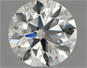 Diamante Natural 0.90 quilates, Redondo , Color J, claridad VS2 y certificado GIA