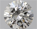 Diamante Natural 0.50 quilates, Redondo , Color I, claridad VVS1 y certificado GIA