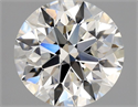 Diamante Natural 0.80 quilates, Redondo , Color I, claridad VVS1 y certificado GIA