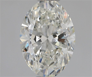Picture of Natural Diamond 1.20 Carats, Oval with  Cut, H Color, VS1 Clarity and Certified by GIA