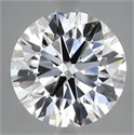 Del inventario de diamantes de laboratorio, 4.75 quilates, Redondo , Color E, claridad VVS2 y certificado IGI