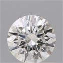 Natural Diamond 0.72 Carats, Round with Excellent Cut, J Color, SI1 Clarity and Certified by GIA