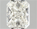 Natural Diamond 2.03 Carats, Radiant with  Cut, J Color, SI1 Clarity and Certified by GIA