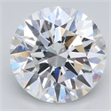 Del inventario de diamantes de laboratorio, 1.90 quilates, Redondo , Color F, claridad VVS2 y certificado IGI