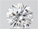 Del inventario de diamantes de laboratorio, 1.51 quilates, Redondo , Color D, claridad VVS2 y certificado IGI