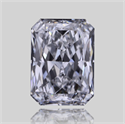 Natural Diamond 0.51 Carats, Radiant with  Cut, D Color, VVS2 Clarity and Certified by GIA