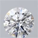 Diamante Natural 2.21 quilates, Redondo , Color F, claridad I1 y certificado GIA