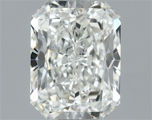 Picture of Natural Diamond 1.21 Carats, Radiant with  Cut, H Color, SI2 Clarity and Certified by GIA
