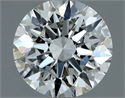 Diamante Natural 0.50 quilates, Redondo , Color H, claridad VS1 y certificado IGI