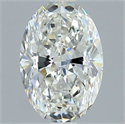 Diamante Natural 2.01 quilates, Ovalado , Color I, claridad VVS1 y certificado GIA