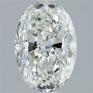 Foto Diamante Natural 2.01 quilates, Ovalado , Color I, claridad VVS1 y certificado GIA de