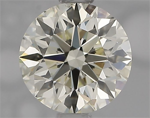 Picture of Natural Diamond 1.01 Carats, Round with Excellent Cut, M Color, VS2 Clarity and Certified by IGI