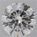 Del inventario de diamantes de laboratorio, 4.03 quilates, Redondo , Color E, claridad VVS2 y certificado IGI