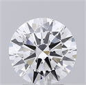Del inventario de diamantes de laboratorio, 3.00 quilates, Redondo , Color E, claridad VVS1 y certificado IGI