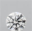 Del inventario de diamantes de laboratorio, 1.20 quilates, Redondo , Color D, claridad VVS2 y certificado IGI