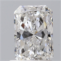 Natural Diamond 1.01 Carats, Radiant with  Cut, E Color, VS1 Clarity and Certified by GIA