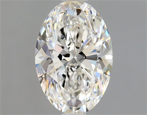 Picture of Natural Diamond 1.01 Carats, Oval with  Cut, H Color, VVS1 Clarity and Certified by GIA