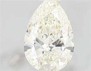 Picture of Natural Diamond 1.01 Carats, Pear with  Cut, K Color, IF Clarity and Certified by IGI