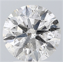 Diamante Natural 2.16 quilates, Redondo , Color F, claridad SI2 y certificado IGI