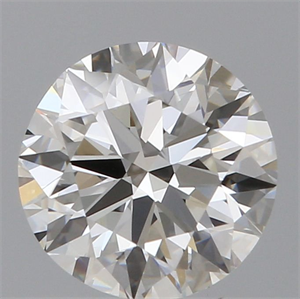 Picture of Natural Diamond 0.70 Carats, Round with Excellent Cut, G Color, VVS2 Clarity and Certified by GIA