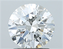 Diamante Natural 1.42 quilates, Redondo , Color G, claridad VVS1 y certificado GIA