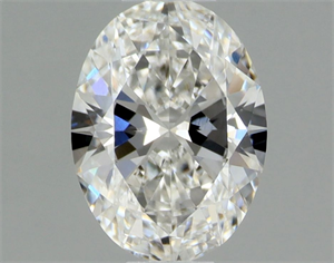 Picture of Natural Diamond 0.40 Carats, Oval with  Cut, F Color, VVS1 Clarity and Certified by GIA
