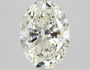 Picture of Natural Diamond 1.31 Carats, Oval with  Cut, J Color, VS1 Clarity and Certified by GIA