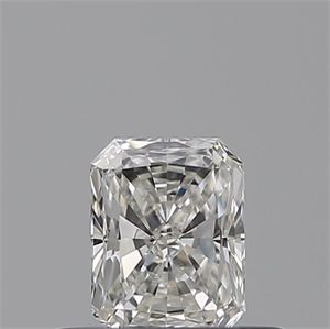 Foto Diamante Natural 0.34 quilates, Radiante , Color G, claridad VVS2 y certificado GIA de