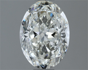 Picture of Natural Diamond 1.50 Carats, Oval with  Cut, G Color, VVS2 Clarity and Certified by IGI
