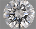 Diamante Natural 0.58 quilates, Redondo , Color E, claridad VVS1 y certificado GIA