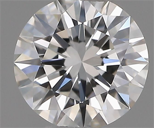 Foto Diamante Natural 0.58 quilates, Redondo , Color E, claridad VVS1 y certificado GIA de