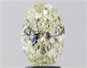 Natural Diamond 2.02 Carats, Oval with  Cut, J Color, VVS2 Clarity and Certified by IGI