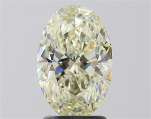 Picture of Natural Diamond 2.02 Carats, Oval with  Cut, J Color, VVS2 Clarity and Certified by IGI