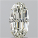 Natural Diamond 1.70 Carats, Oval with  Cut, K Color, VS2 Clarity and Certified by GIA