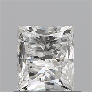 Foto Diamante Natural 0.84 quilates, Princesa , Color H, claridad I1 y certificado IGI de