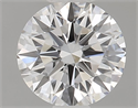 Diamante Natural 0.47 quilates, Redondo , Color D, claridad VVS2 y certificado GIA