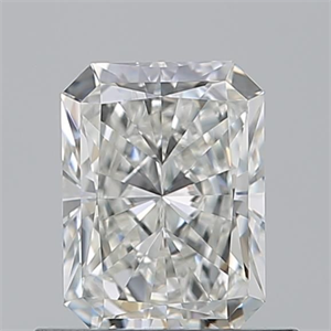 Picture of Natural Diamond 0.71 Carats, Radiant with  Cut, I Color, VVS1 Clarity and Certified by GIA