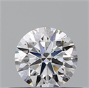 Natural Diamond 0.41 Carats, Round with Excellent Cut, D Color, VS1 Clarity and Certified by GIA