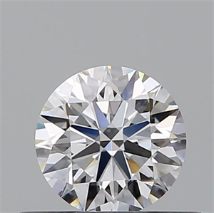 Picture of Natural Diamond 0.41 Carats, Round with Excellent Cut, D Color, VS1 Clarity and Certified by GIA