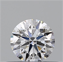 Diamante Natural 0.41 quilates, Redondo , Color D, claridad VS1 y certificado GIA