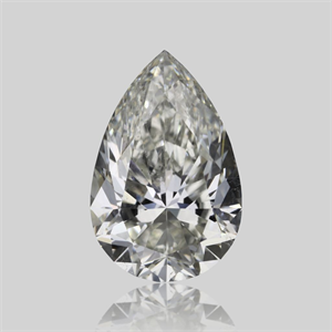 Foto Diamante Natural 0.80 quilates, De pera , Color J, claridad SI2 y certificado GIA de