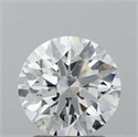 Lab Grown Diamond 1.72 Carats, Round with Ideal Cut, E Color, VS1 Clarity and Certified by IGI