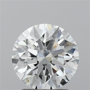 Picture of Lab Grown Diamond 1.72 Carats, Round with Ideal Cut, E Color, VS1 Clarity and Certified by IGI